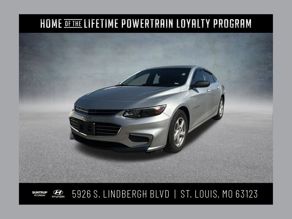 2016 Chevrolet Malibu 1LS