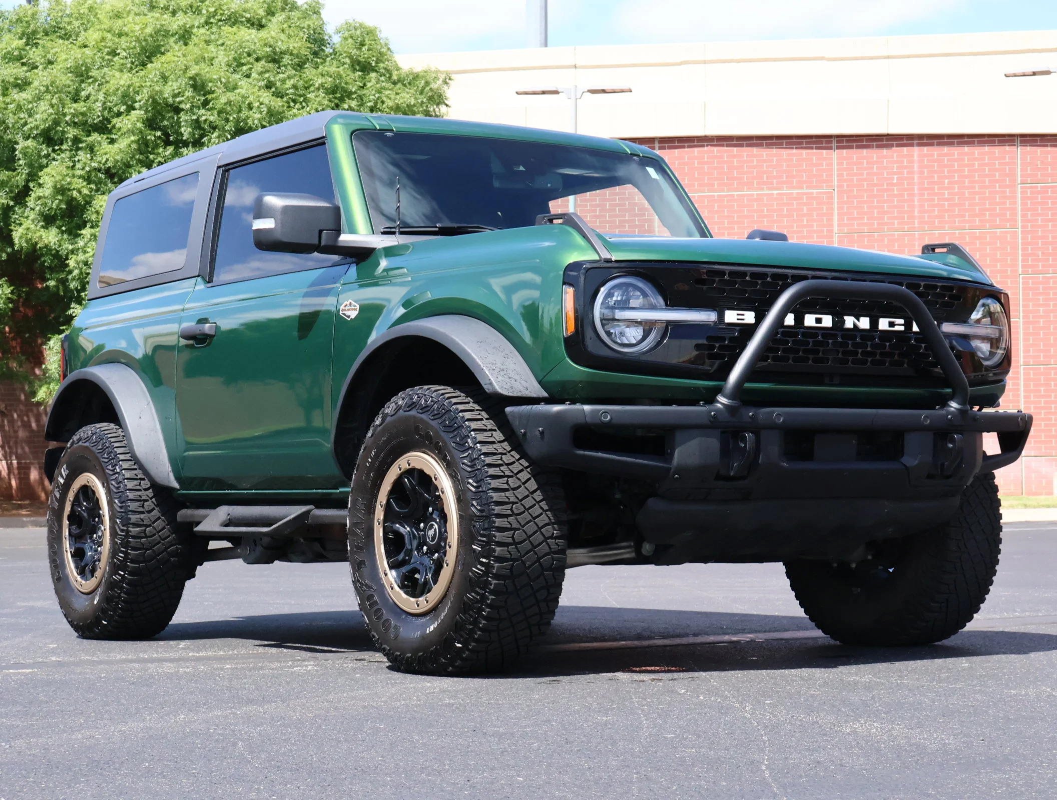 2024 Ford Bronco Wildtrak Advanced 4x4's photo