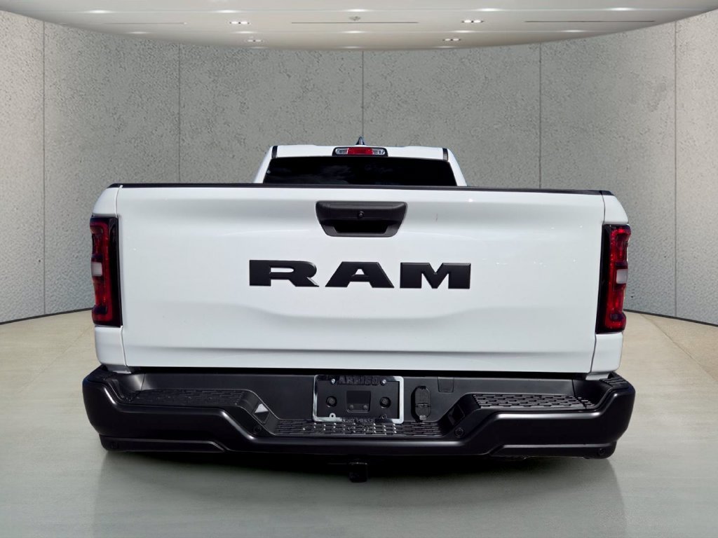 New 2027 Bright White Clear-Coat Exterior Paint RAM Tradesman image 7