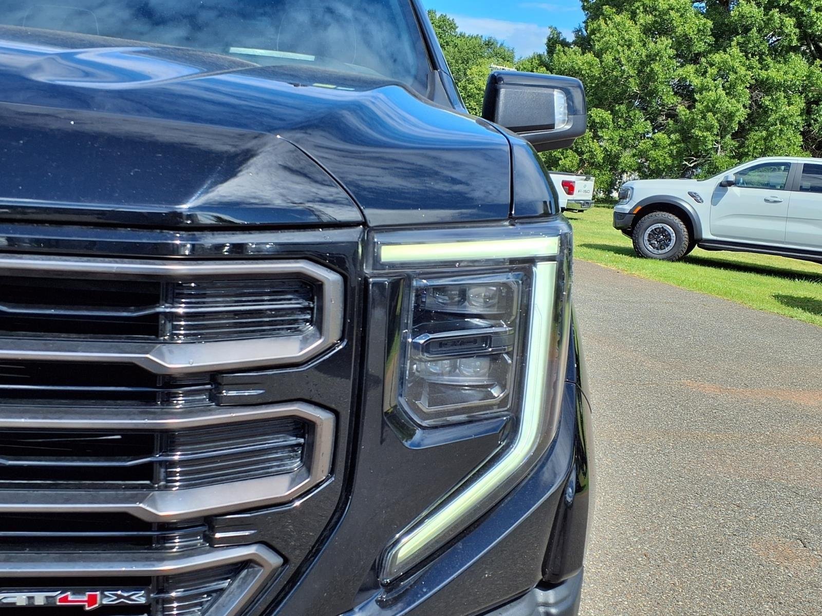 Used 2023 Onyx Black GMC AT4X image 16