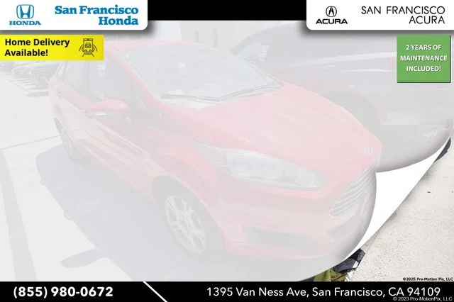 2014 Ford Fiesta SE