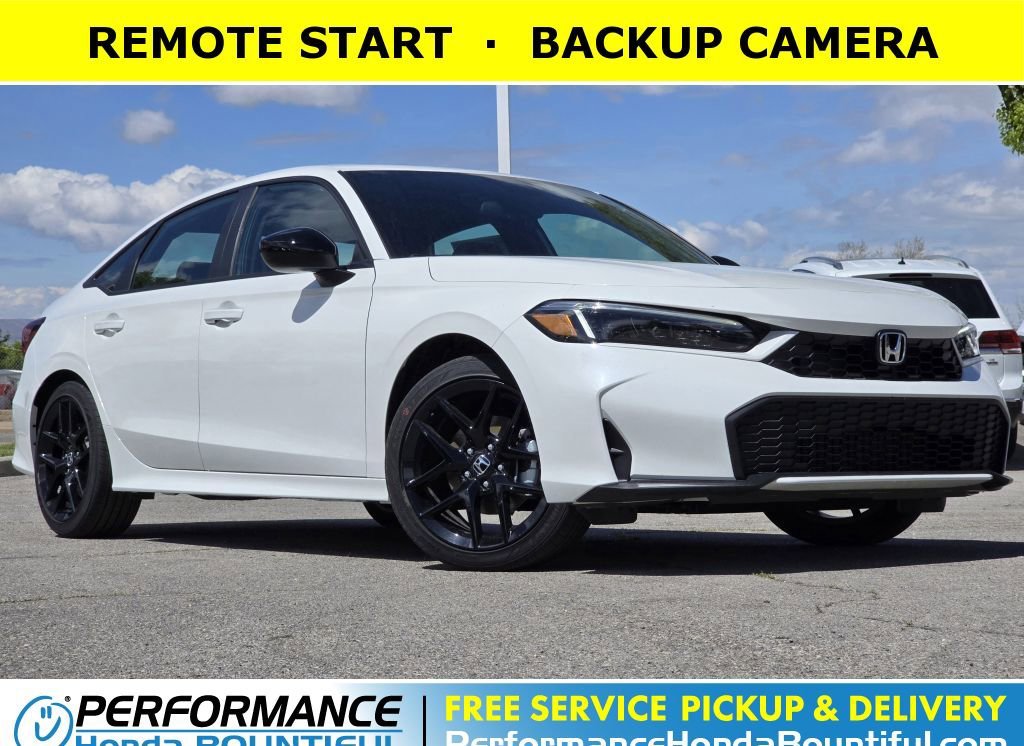 2026 Honda Civic Sport Hybrid CVT's photo