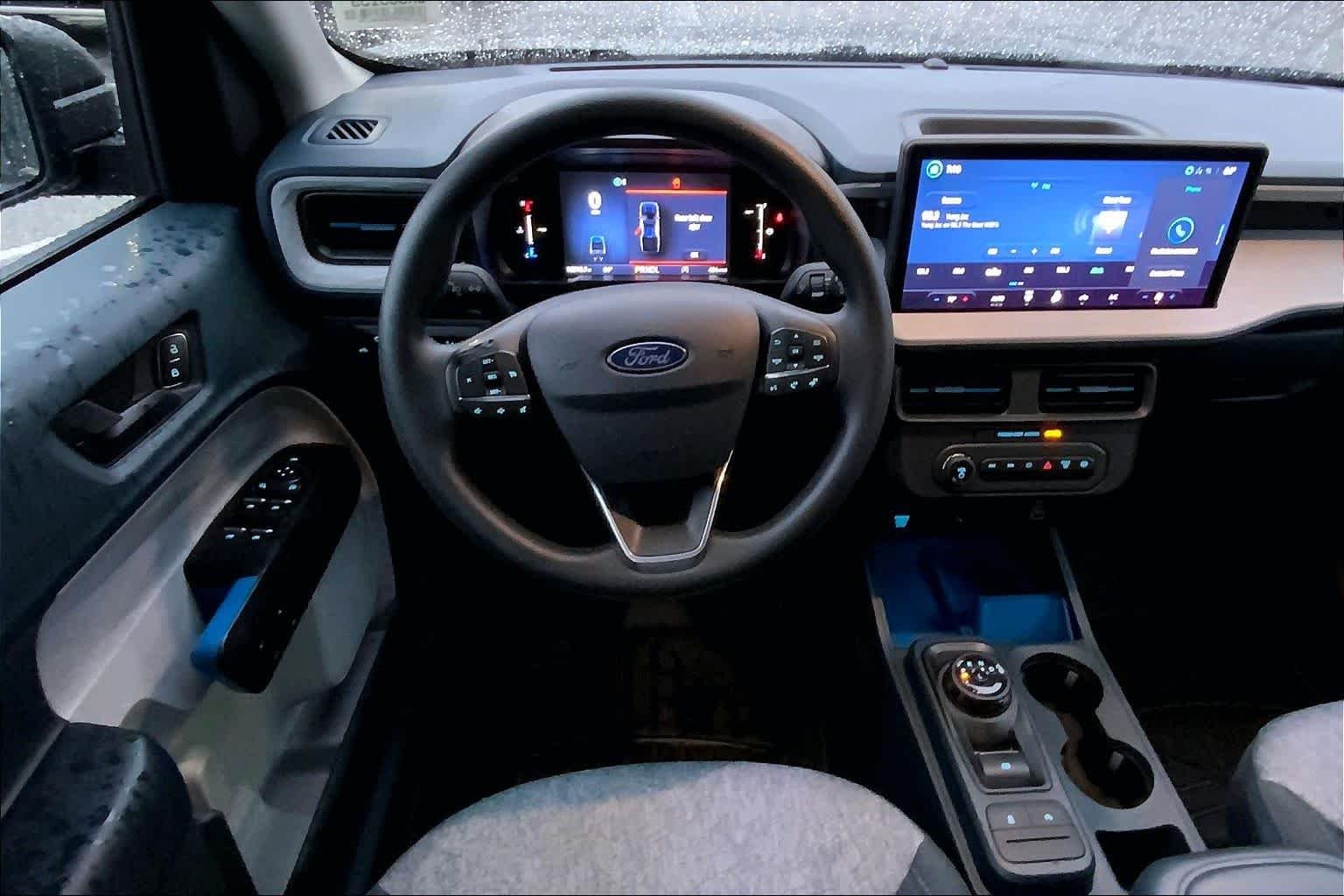 Used 2025 Carbonized Gray Metallic Ford XLT image 6