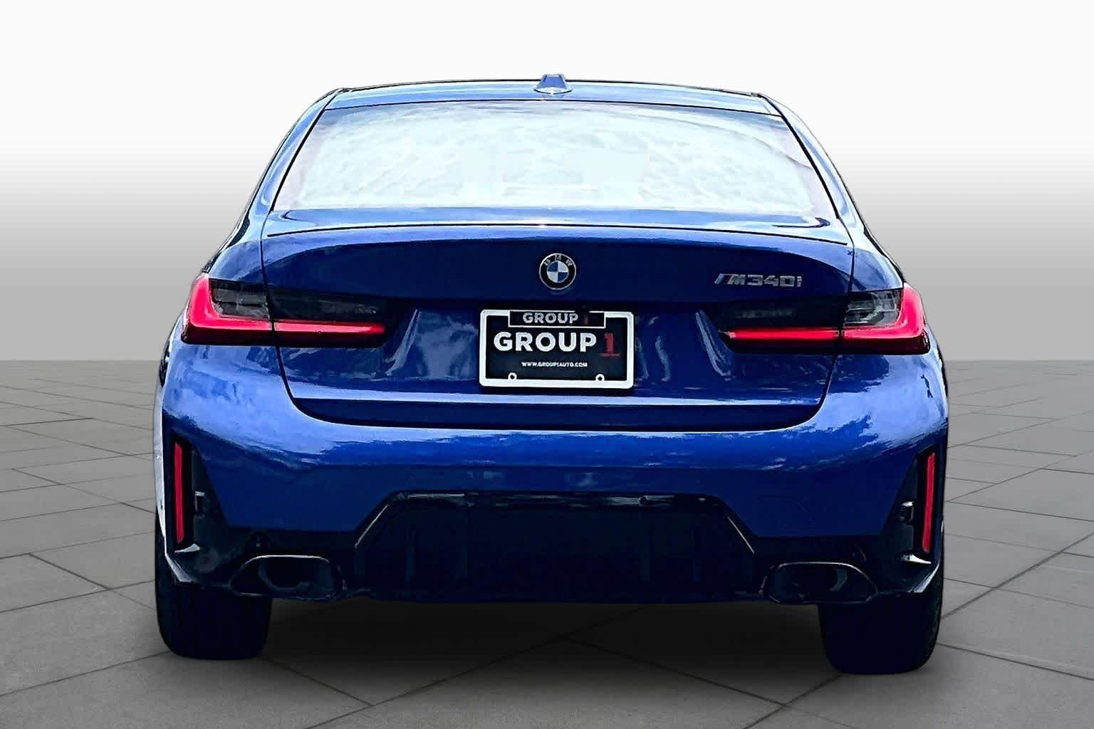 Certified Used 2025 Frozen Portimao Blue II Metallic BMW M340i image 5