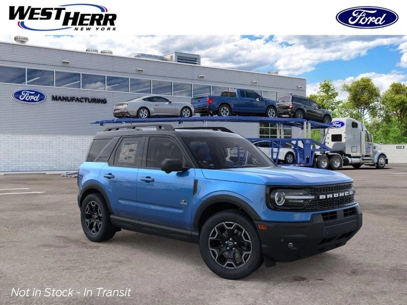 New 2026 Velocity Blue Metallic Ford Outer Banks® image 1