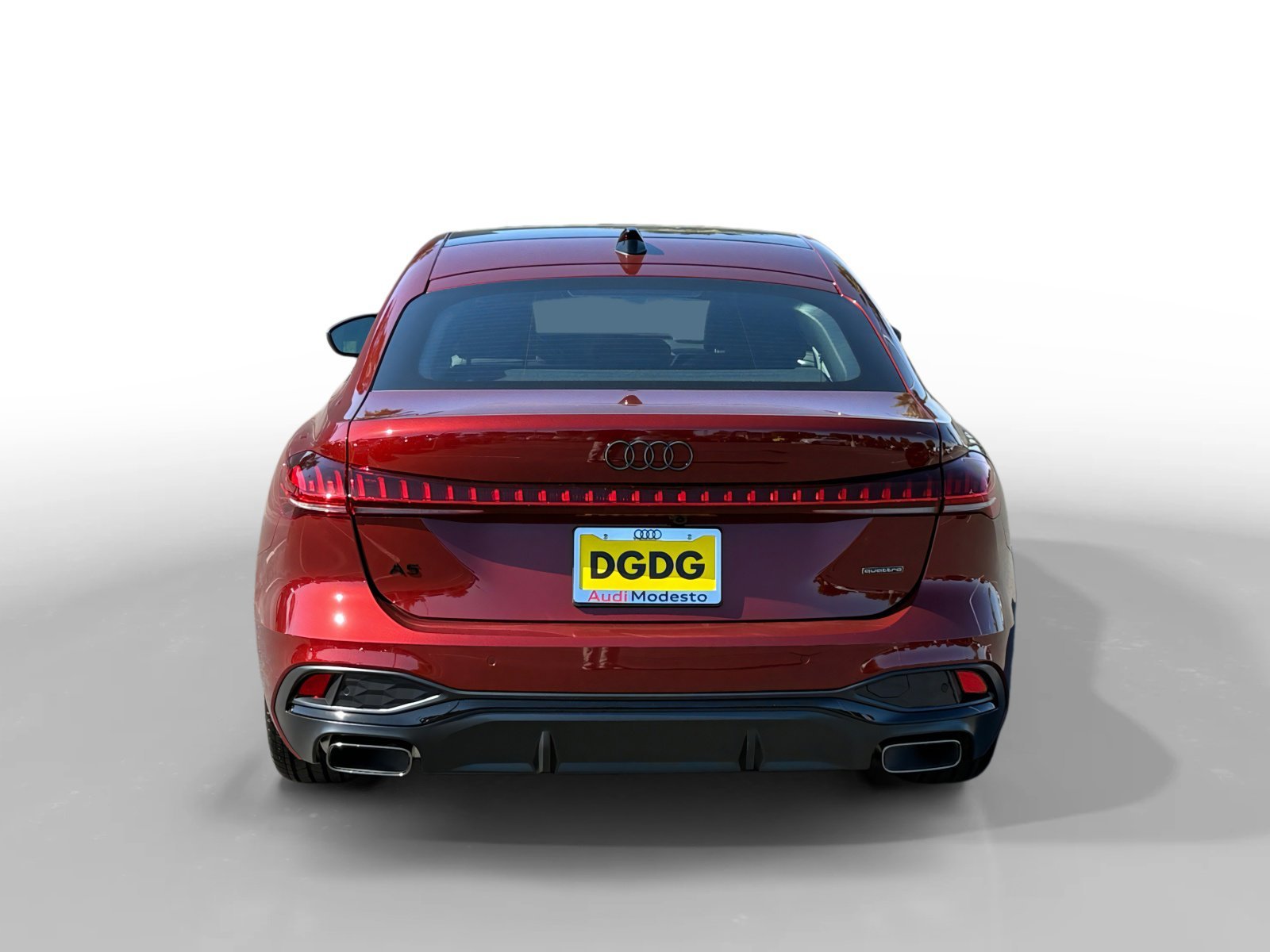 New 2026 Grenadine Red Metallic Audi Premium 2.0 TFSI quattro image 4