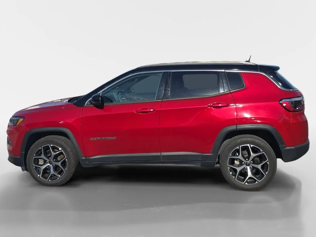 Used 2025 Red Jeep Limited image 5