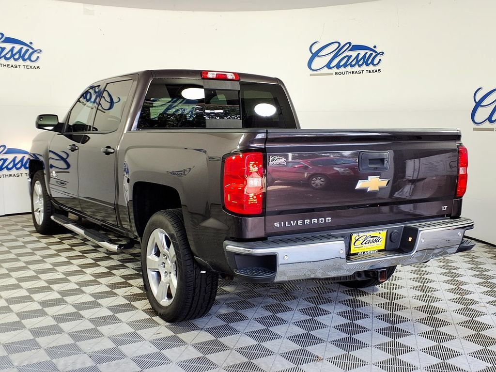 Used 2015 Chevrolet Silverado 1500 LT with VIN 3GCPCREC3FG292213 for sale in Beaumont, TX