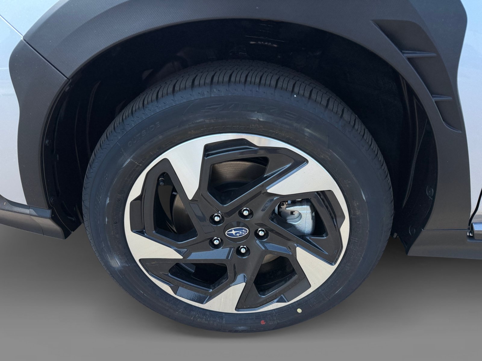 New 2026 ICE SILVER METALLIC Subaru Limited image 9