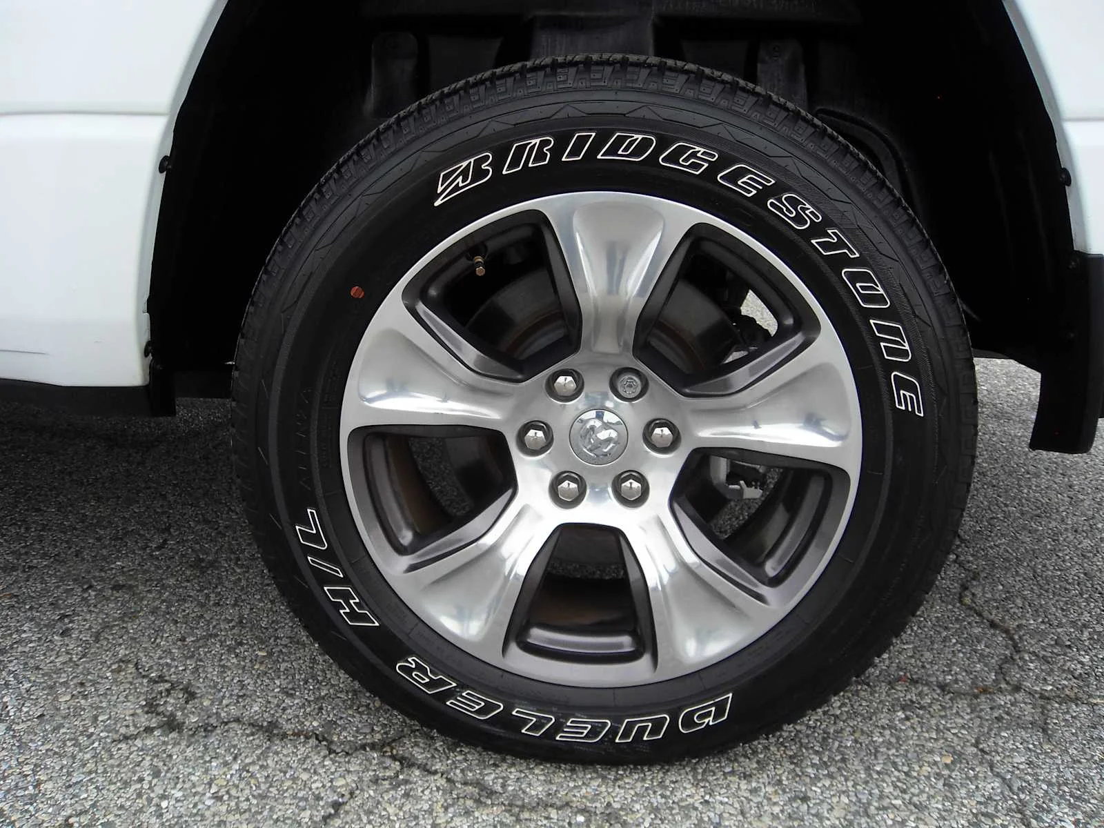 Used 2023 Bright White Clearcoat Ram Laramie image 15