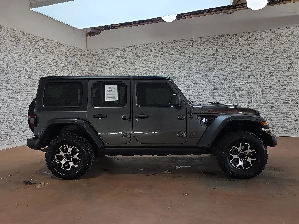 Used 2019 Gray Jeep Unlimited Rubicon image 6