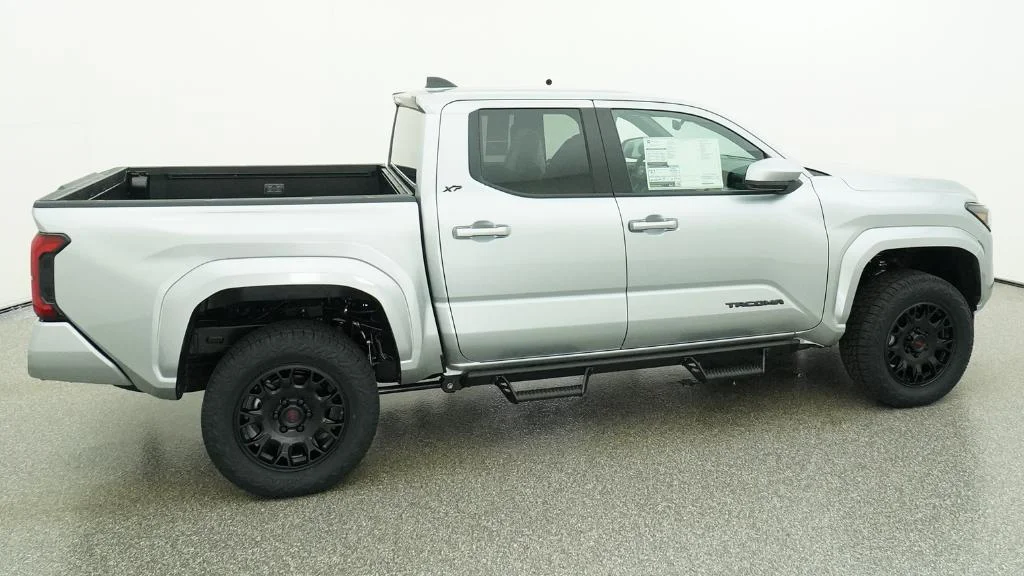 New 2026 Celestial Silver Metallic Toyota SR5 image 11