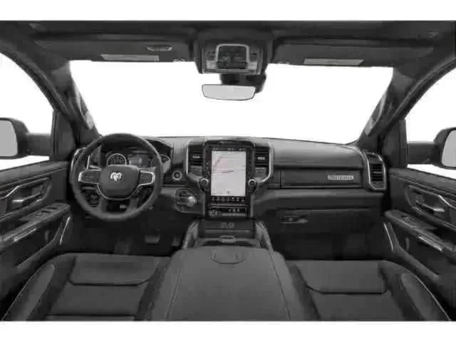 New 2026 Diamond Black Crystal Pearl-Coat Exterior Paint RAM Laramie Night Edition image 18