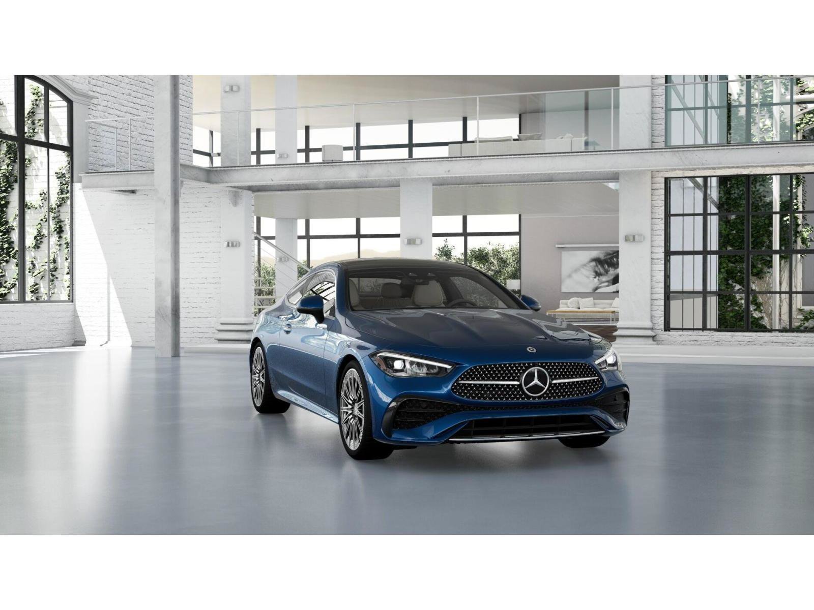 New 2027 Starling Blue Metallic Mercedes-Benz CLE 300 4MATIC® Coupe image 9