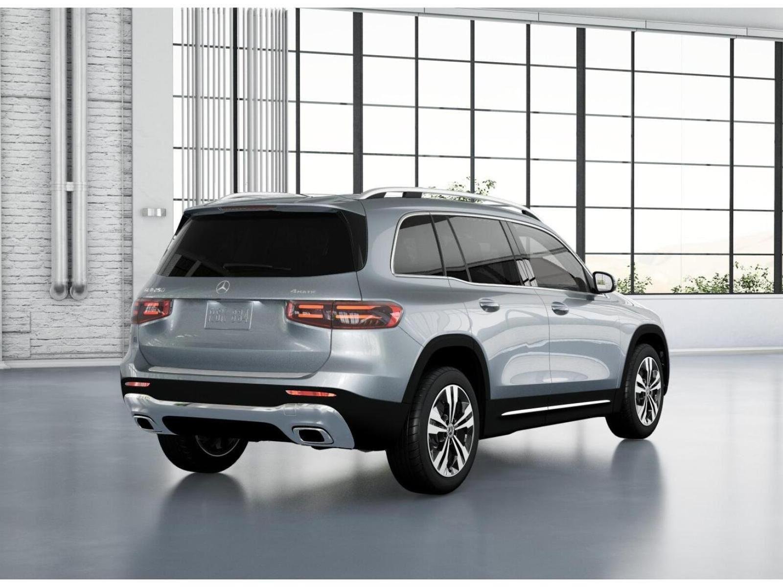 New 2026 Cirrus Silver Metallic Mercedes-Benz GLB 250 image 22