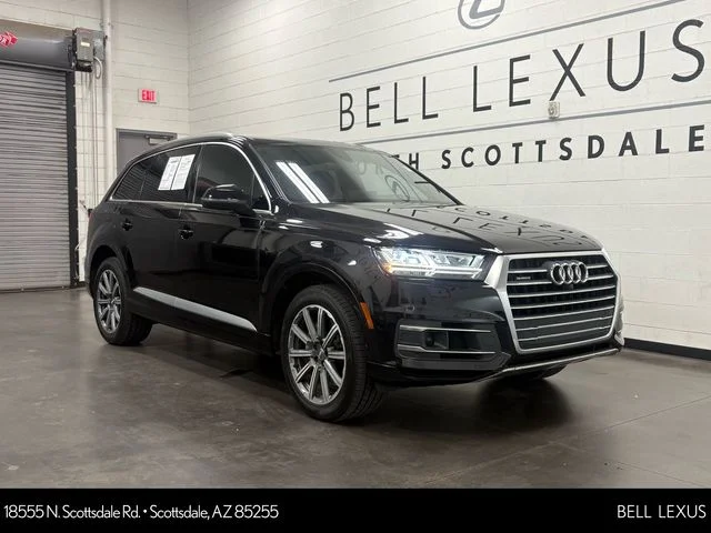 Used 2018 Black Audi 3.0T Premium Plus image 1