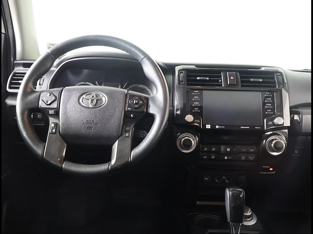 Used 2021 Magnetic Gray Metallic Toyota Nightshade Edition image 8