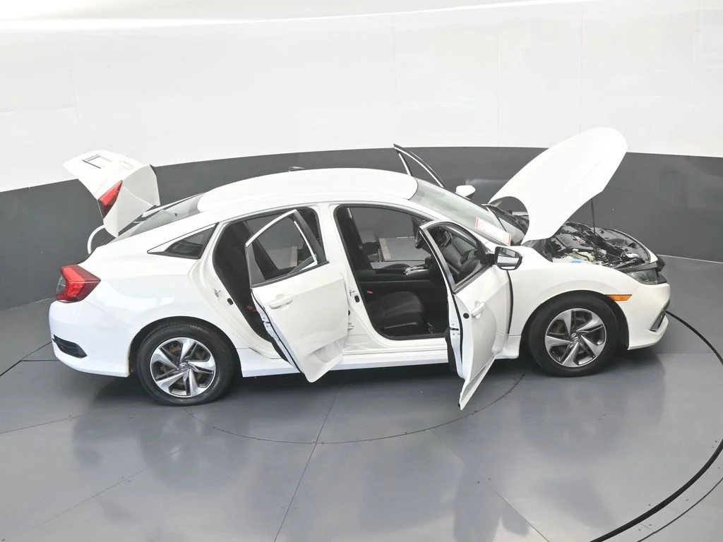 Used 2020 Platinum White Pearl Honda LX image 61