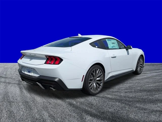 New 2026 White Ford EcoBoost Premium image 4