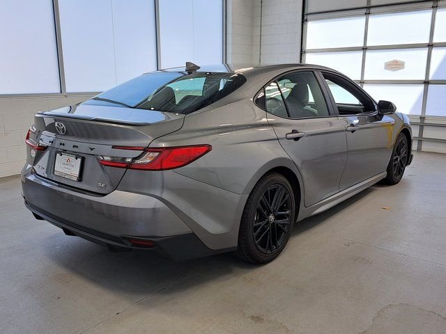 Used 2025 Gray Toyota SE image 5