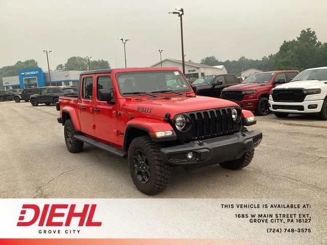 2023 Jeep Gladiator Willys