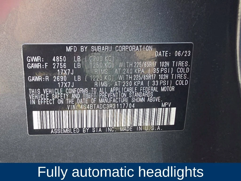Certified Used 2024 Gray Subaru Premium image 11