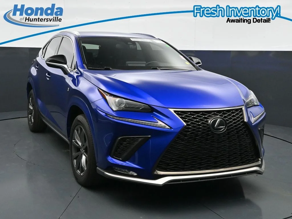 Used 2021 Blue Mica Lexus 300 F Sport image 1