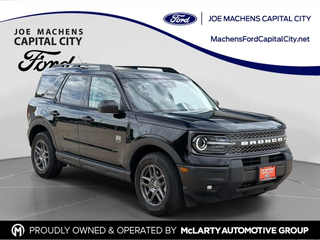 Used 2025 Black Ford Big Bend image 1