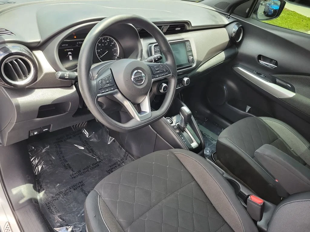 Certified Used 2020 Silver Nissan SV image 18
