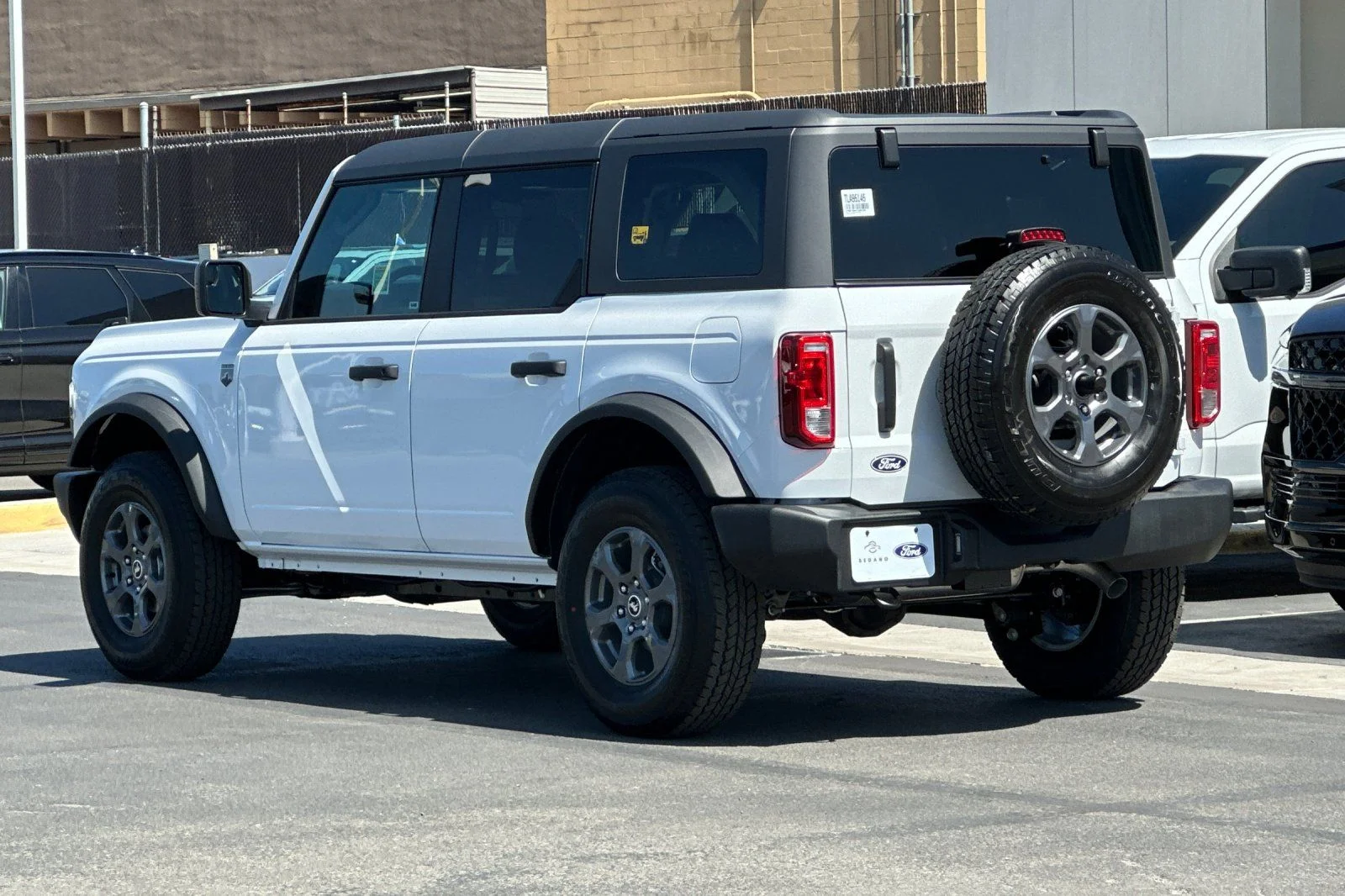 New 2026 Oxford White Ford Big Bend® image 5