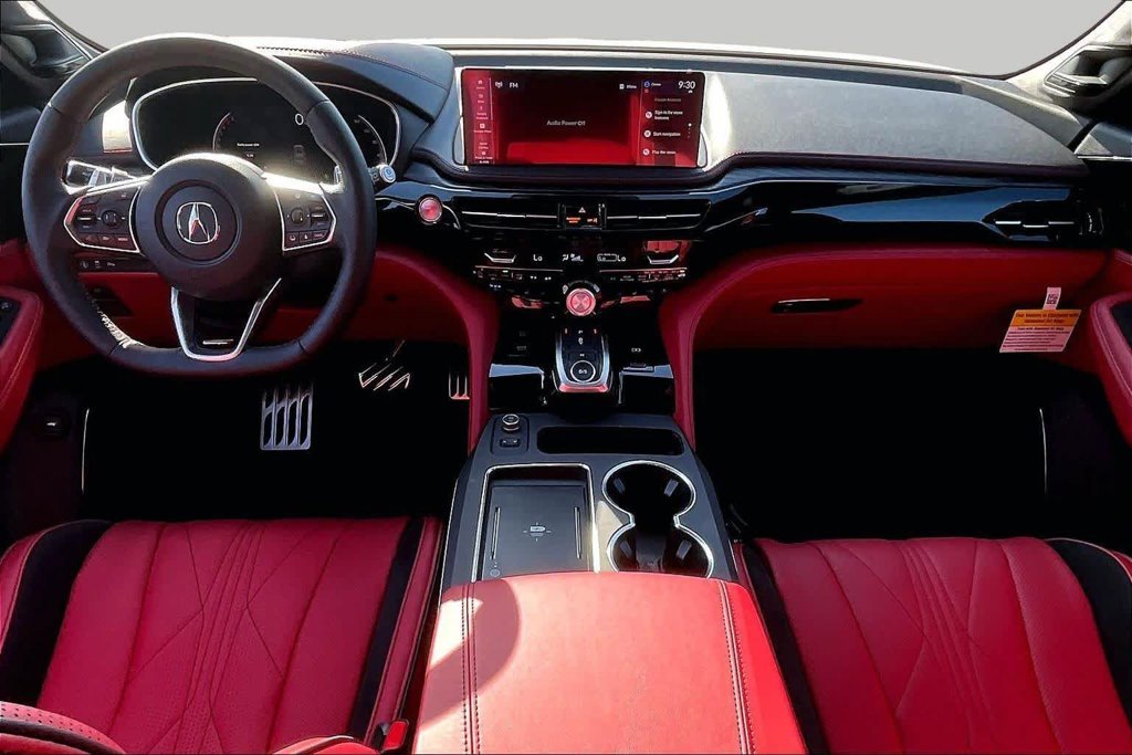 New 2026 White Acura Type S w/Advance Package image 5