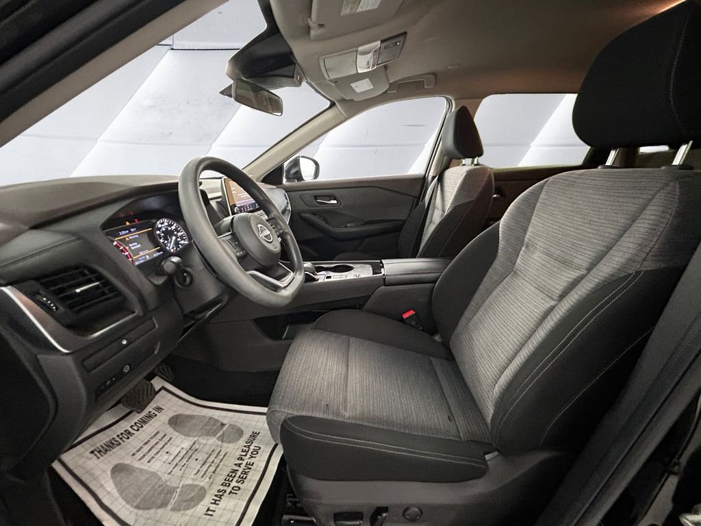 Used 2023 Black Nissan SV image 7
