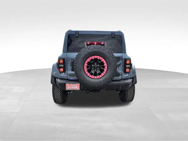 New 2025 Azure Gray Metallic Tri-Coat Ford Raptor® image 6