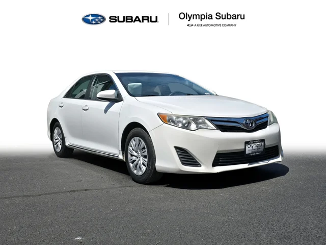 2013 Toyota Camry LE
