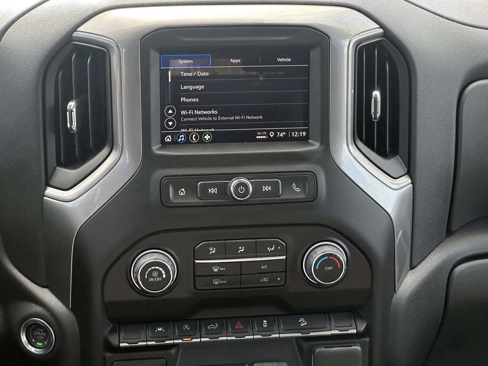 New 2026 Sterling Gray Metallic Chevrolet Custom Trail Boss image 13