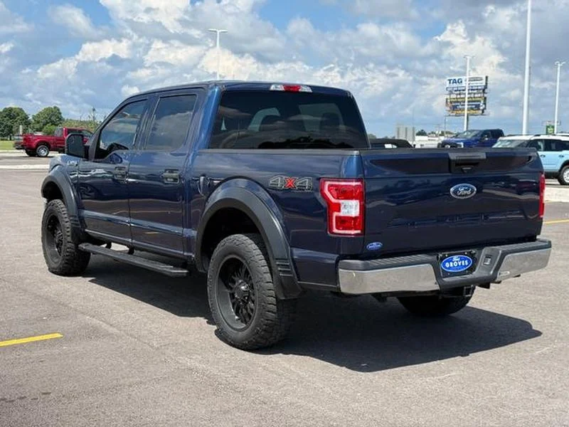 Used 2020 Blue Jeans Metallic Ford XLT image 6