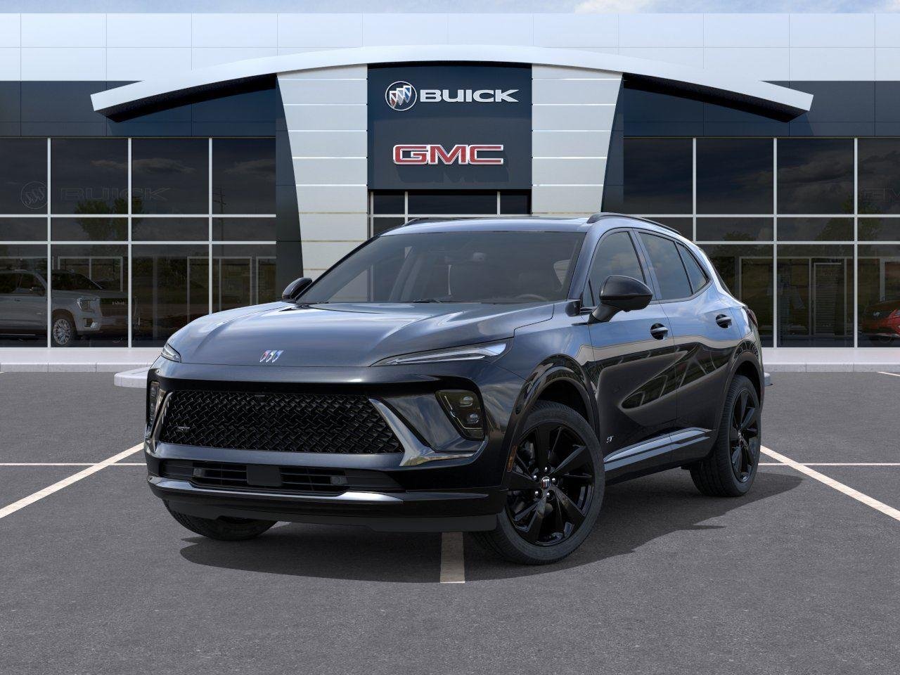 New 2026 Ebony Twilight Metallic Buick Sport Touring image 6
