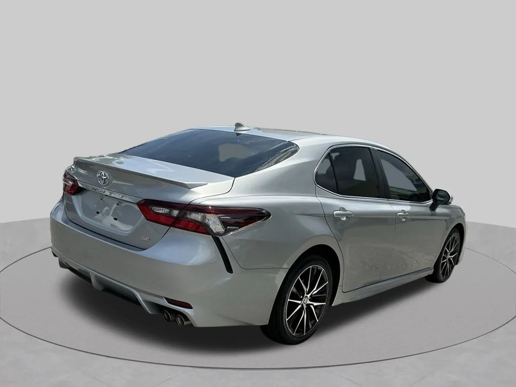 Used 2024 Silver Toyota SE image 9