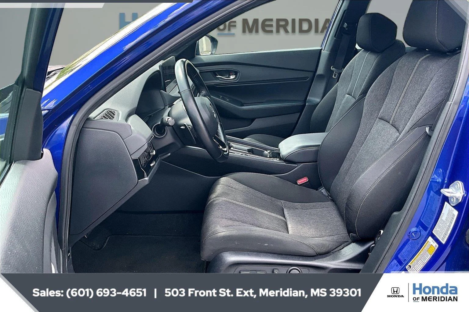 Used 2023 Still Night Pearl Honda Sport image 18