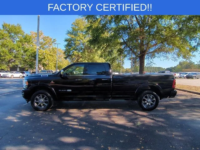 Used 2019 Black Ram Laramie Longhorn image 2