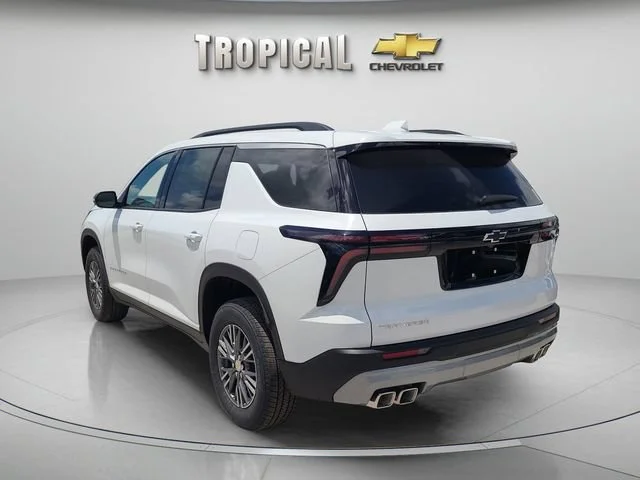 New 2026 Summit White Chevrolet LT image 2