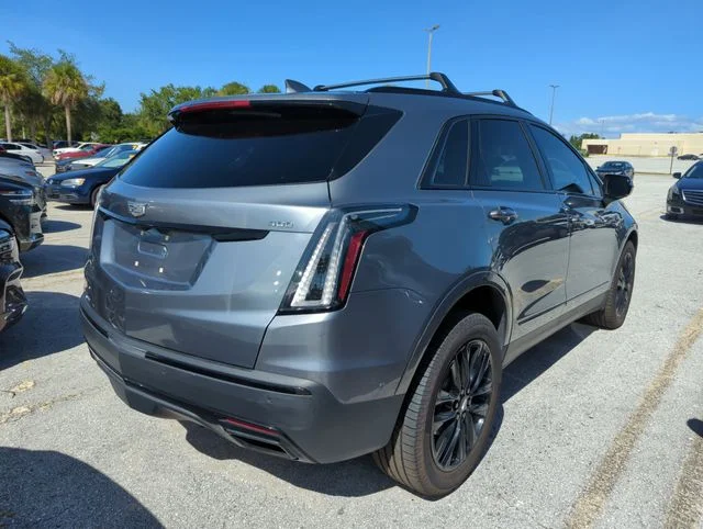 Used 2022 Gray Cadillac Sport image 4