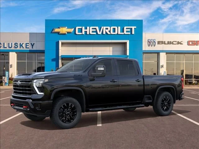 New 2026 Black Chevrolet LTZ image 2