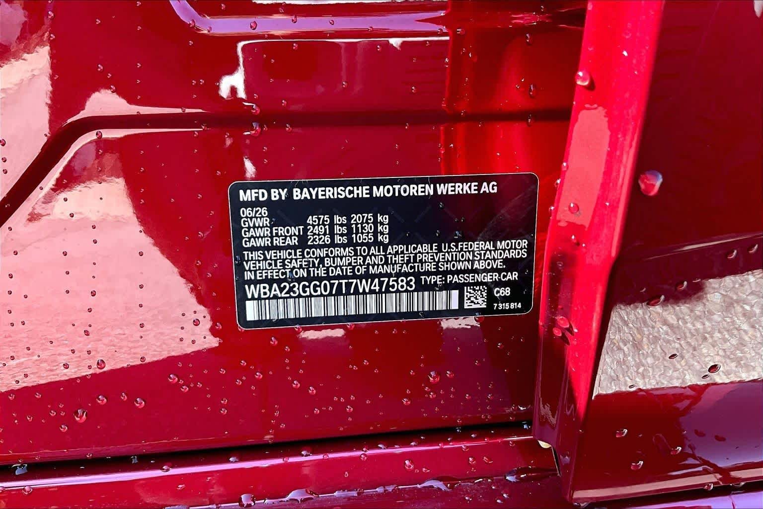 New 2026 Vegas Red Metallic BMW 228 xDrive image 18
