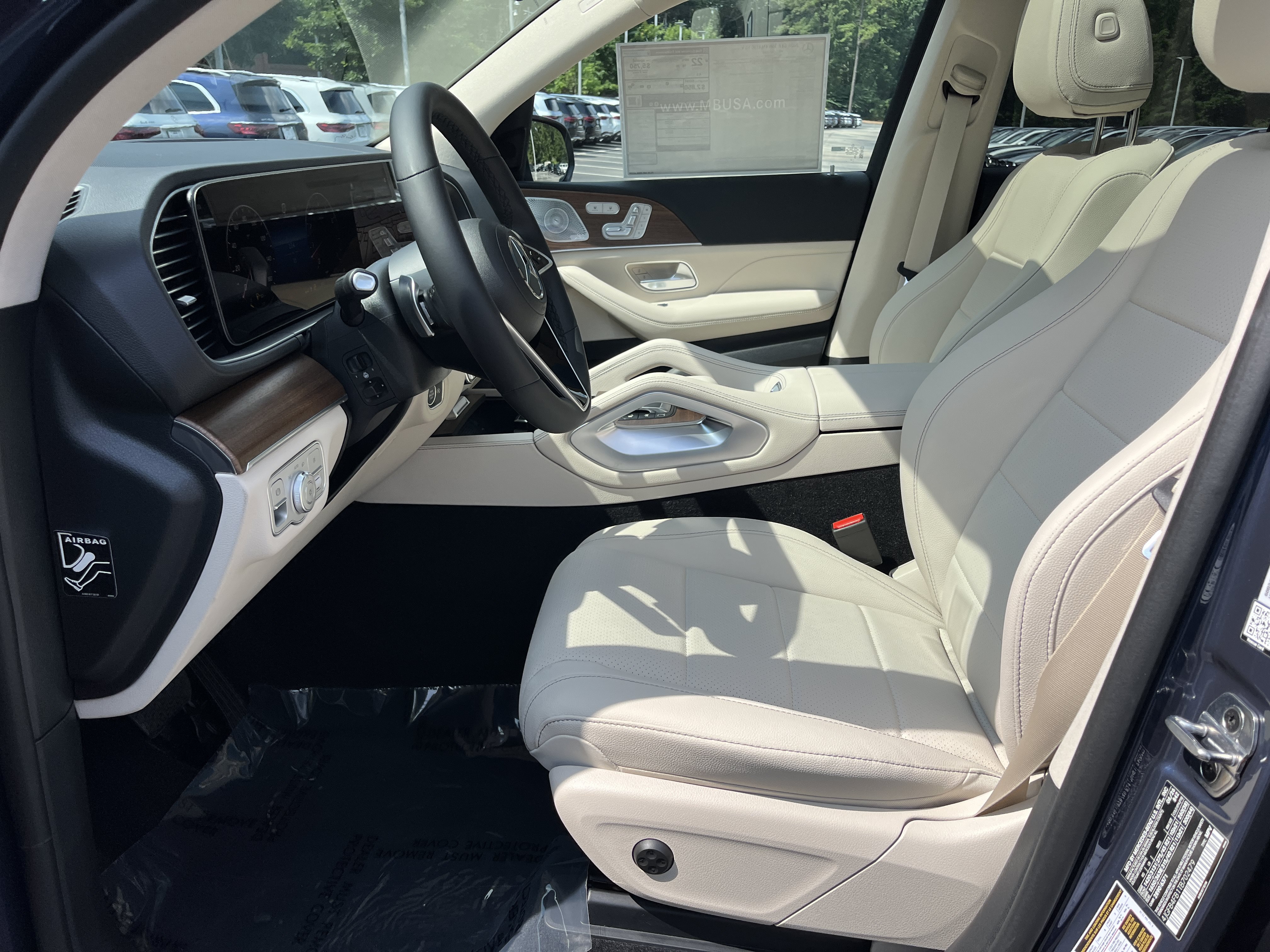 New 2026 Twilight Blue Metallic Mercedes-Benz GLE 350 4MATIC® SUV image 34