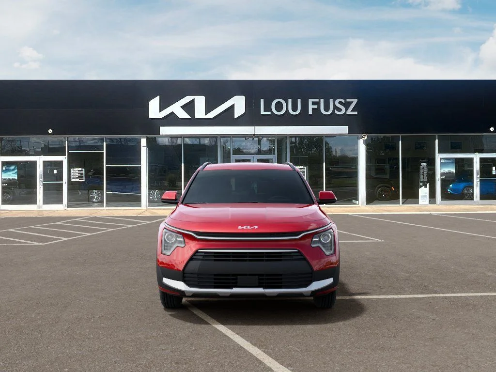 New 2026 Runway Red Kia EX image 2