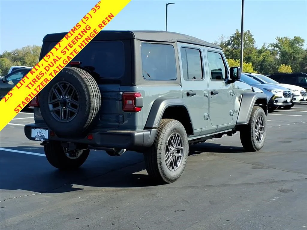 New 2026 Anvil Clearcoat Jeep Sport S image 16