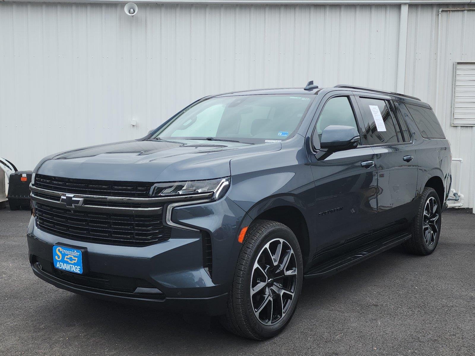 2021 Chevrolet Suburban RST