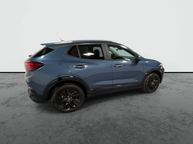 New 2026 Ocean Blue Metallic Buick Sport Touring image 8