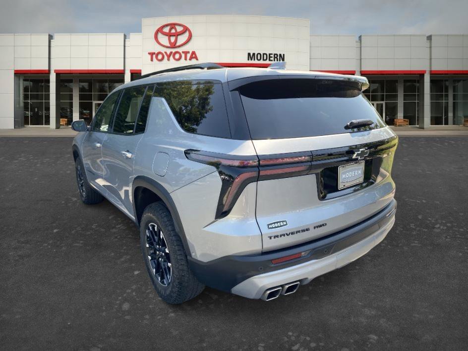 Used 2024 Sterling Gray Metallic Chevrolet AWD Z71 image 7